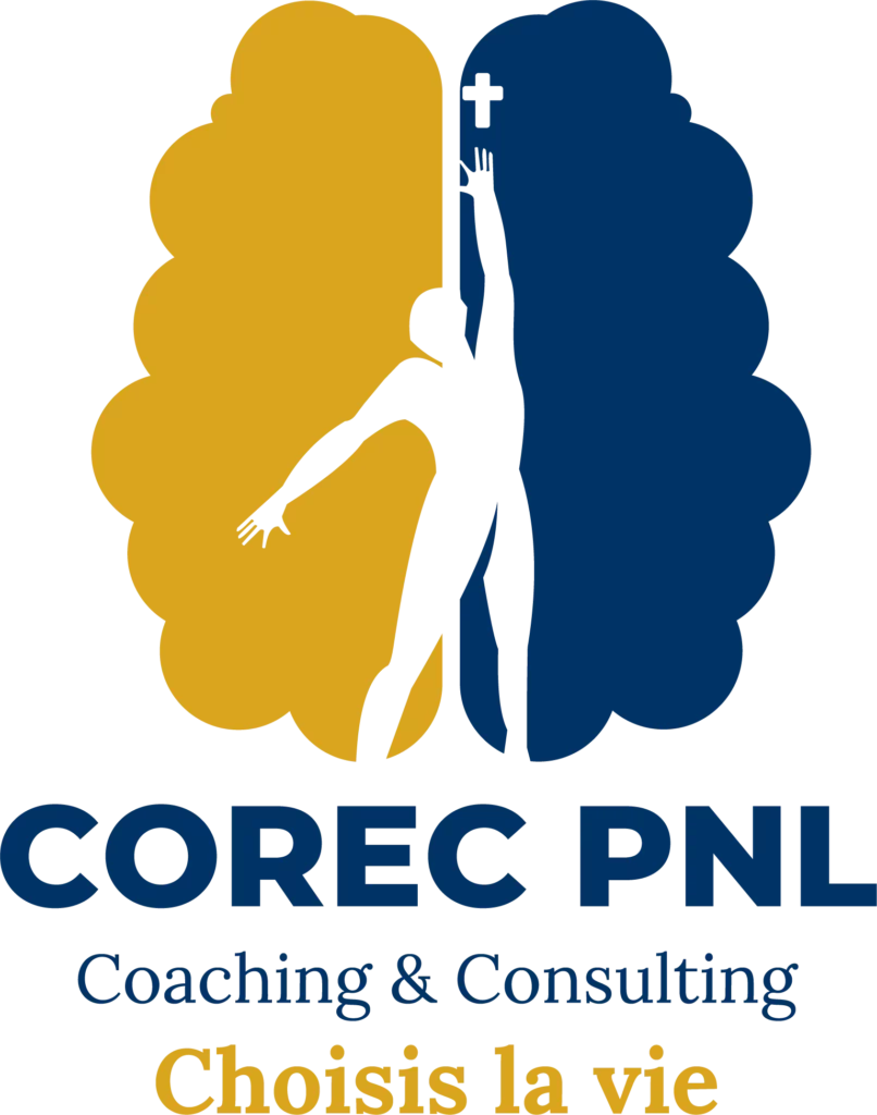 Logo officiel du Cabinet de transformation personnelle et spirituelle avec le COREC PNL