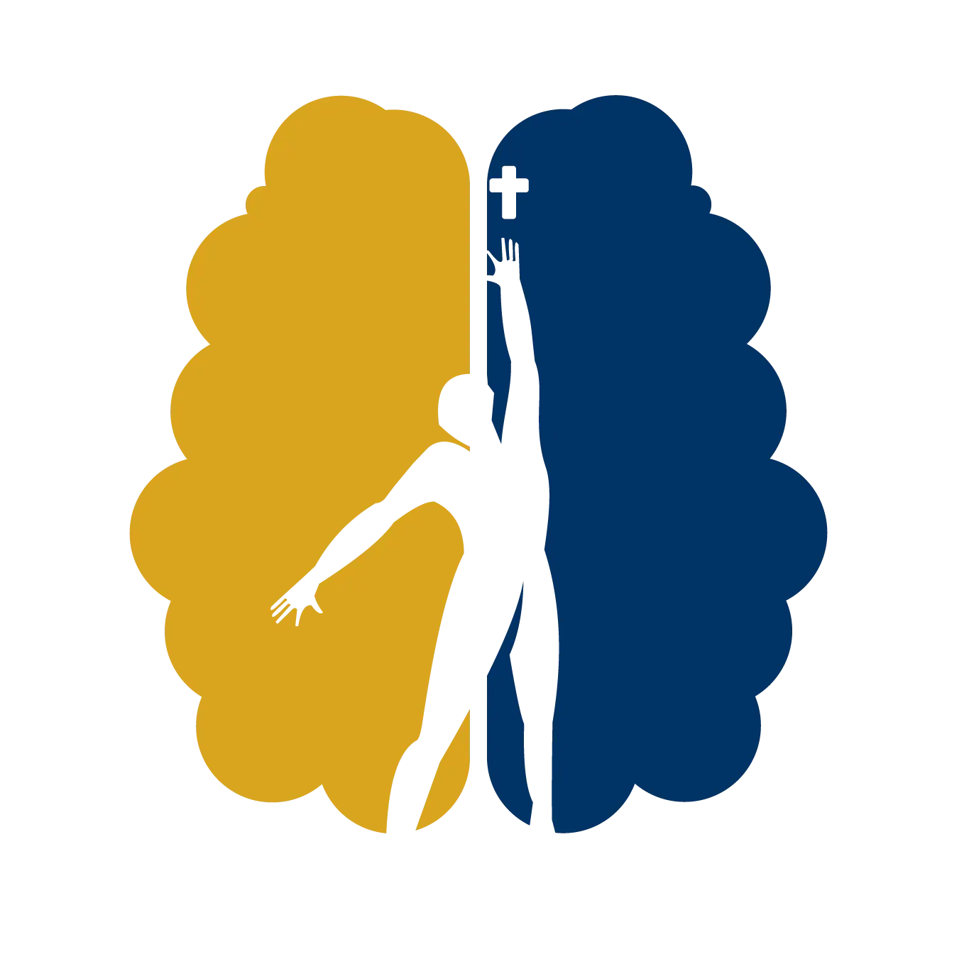 Logo simplifié du Cabinet de transformation personnelle et spirituelle avec le COREC PNL l'icône idéale pour le favicon ou application mobile. Conception graphique adambita237 (alias adatheartist)