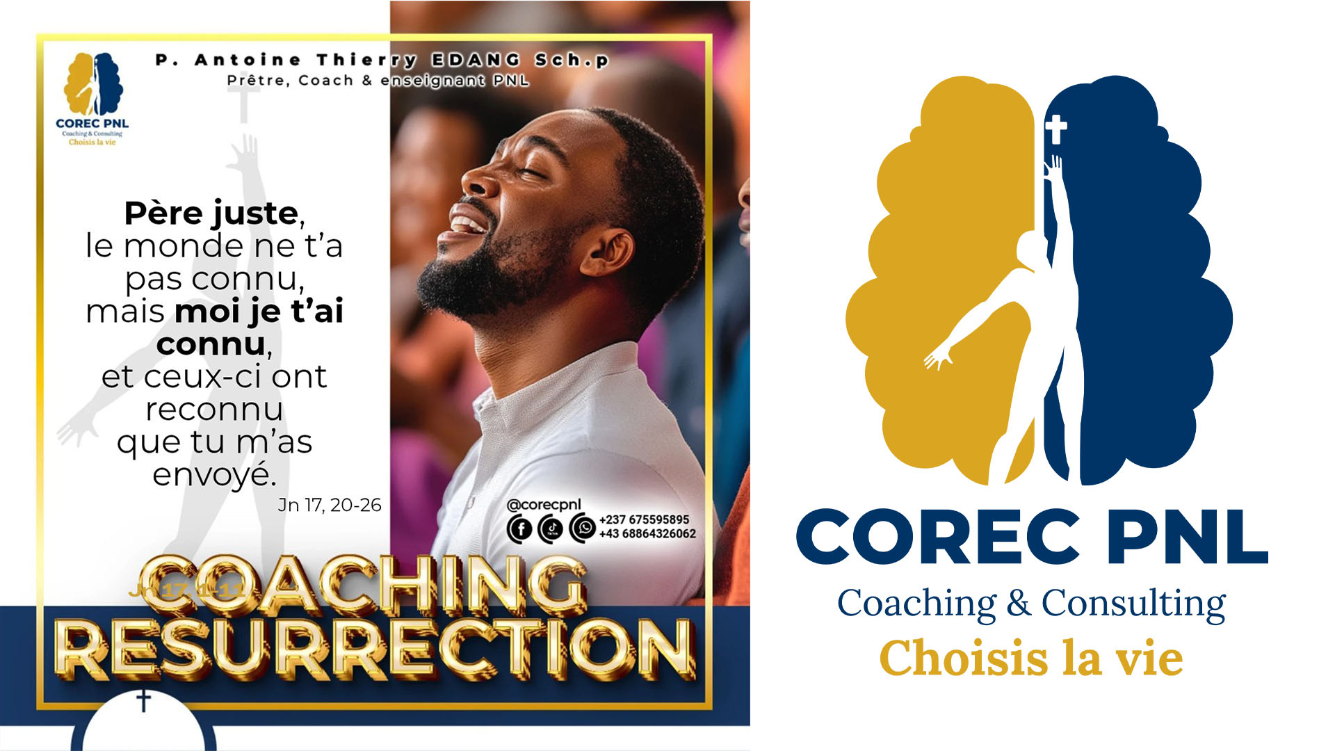 Méditation et auto-coaching du 5 juin 2025 par le père Antoine thierry Coach certifié en pnl