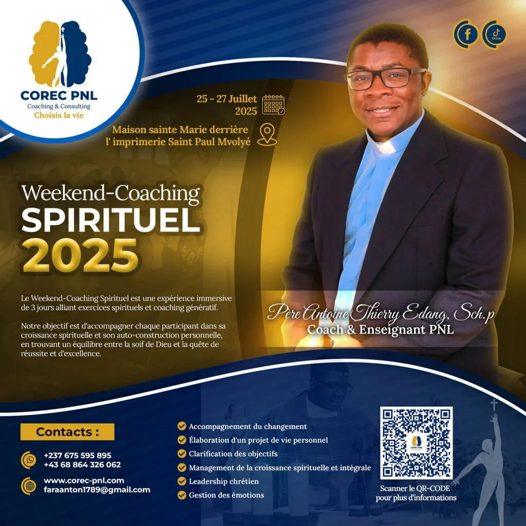 Weekend coaching spirituel 2025 yde-Site internet COREC PNL formation en PNL & Leadership design by adambita237 adatheartist