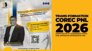 Trans-formation corec pnl 2026-Site internet COREC PNL formation en PNL & Leadership design by adambita237 adatheartist